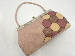 アンティーク　ビーズハンドバッグ